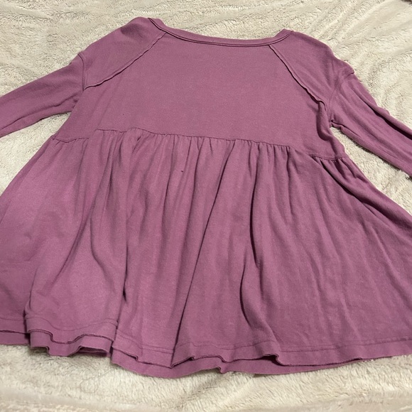 Free People Flowy Long Sleeve - Picture 3 of 3